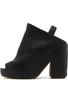 Balenciaga Pre-Owned: Чёрные ботинки 