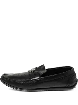 Versace Pre-Owned: Чёрные туфли 