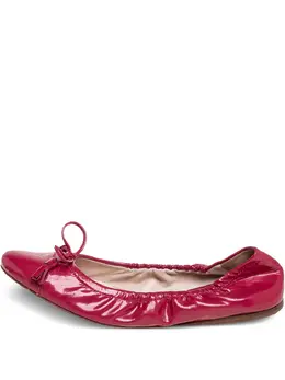 Prada Pre-Owned: Розовые балетки 