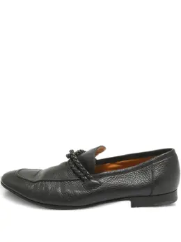 Gucci Pre-Owned: Чёрные туфли 