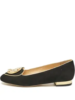 Charlotte Olympia: Чёрные балетки 