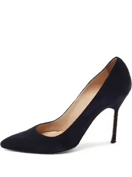 Manolo Blahnik: Чёрные туфли  BB