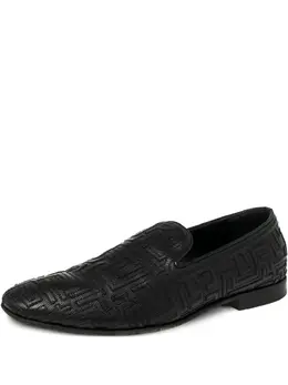 Versace Pre-Owned: Чёрные туфли 