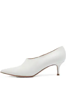 Gianvito Rossi: Белые туфли 