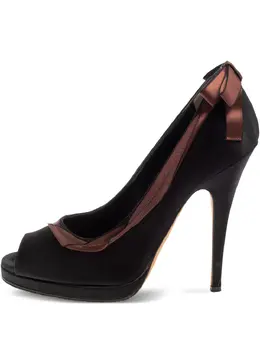 Dolce & Gabbana Pre-Owned: Чёрные туфли 