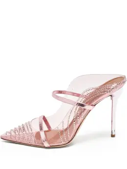 Malone Souliers: Светлые сабо 