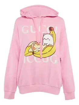 Gucci Pre-Owned: Хлопковая толстовка 