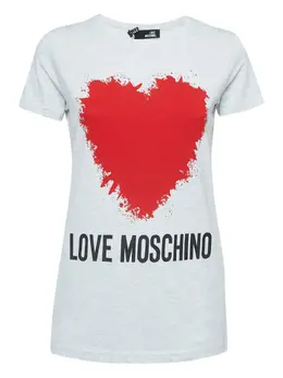 Moschino Pre-Owned: Футболка с принтом 