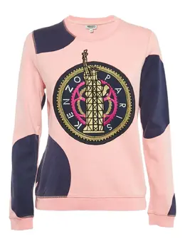 Kenzo Pre-Owned: Розовый свитшот 