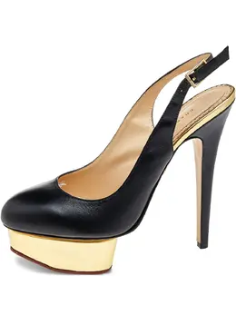 Charlotte Olympia: Чёрные туфли 