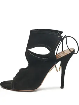 Aquazzura: Чёрные босоножки 