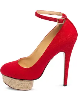 Charlotte Olympia: Красные туфли 