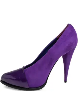 Givenchy Pre-Owned: Фиолетовые туфли 