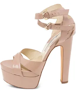 Brian Atwood: Светлые сандалии 