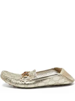Gucci Pre-Owned: Лоферы 