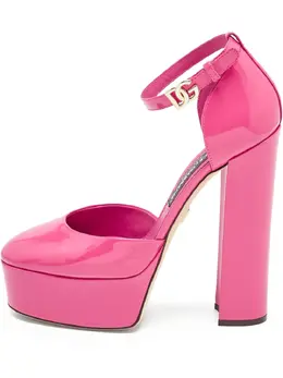 Dolce & Gabbana Pre-Owned: Розовые туфли 