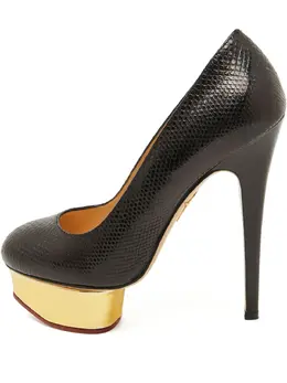Charlotte Olympia: Чёрные туфли 