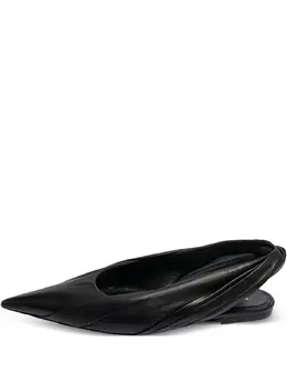 Balenciaga Pre-Owned: Чёрные мокасины 