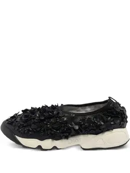 Christian Dior Pre-Owned: Чёрные кроссовки 