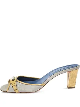 Céline Pre-Owned: Белые босоножки 