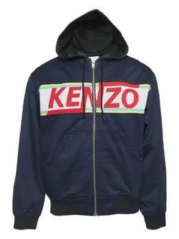 Kenzo Pre-Owned: Куртка с капюшоном 
