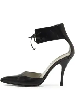 Gucci Pre-Owned: Чёрные туфли 