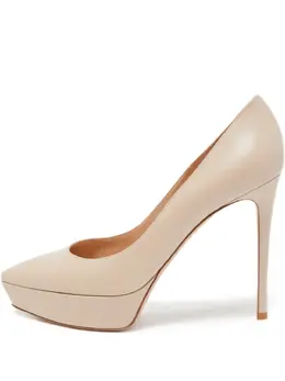 Gianvito Rossi: Розовые туфли 