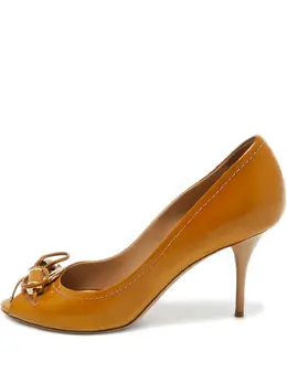 Christian Dior Pre-Owned: Коричневые туфли 