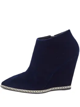 Giuseppe Zanotti: Синие ботинки 