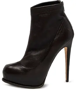 Brian Atwood: Бордовые ботинки 