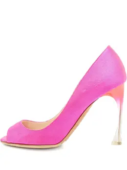 Christian Dior Pre-Owned: Розовые босоножки 