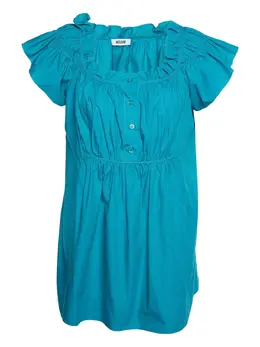 Moschino Pre-Owned: Хлопковая блуза 