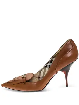 Burberry Pre-Owned: Коричневые туфли 