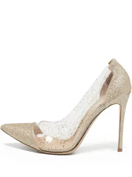 Gianvito Rossi: Прозрачные туфли  Plexi