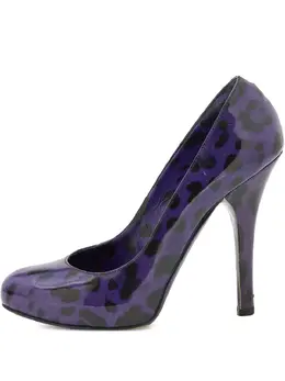 Dolce & Gabbana Pre-Owned: Тёмные туфли 