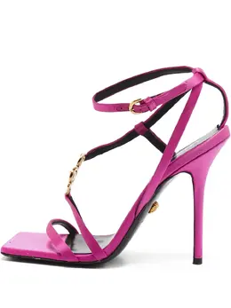 Versace Pre-Owned: Розовые сандалии 