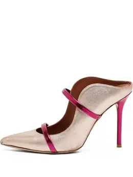 Malone Souliers: Розовые сабо 