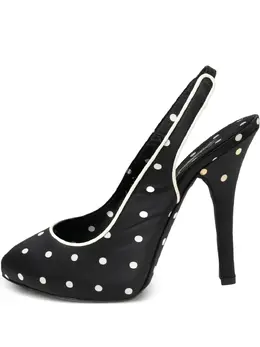 Dolce & Gabbana Pre-Owned: Чёрные босоножки 
