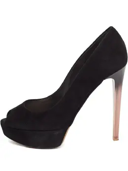 Christian Dior Pre-Owned: Чёрные туфли 