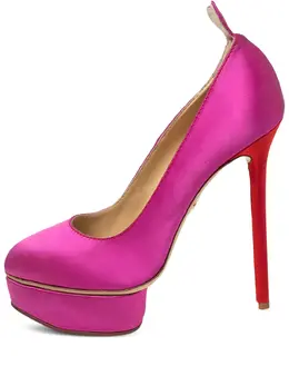 Charlotte Olympia: Яркие туфли 
