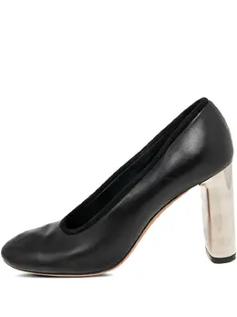 Céline Pre-Owned: Чёрные туфли 