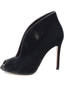 Gianvito Rossi: Тёмные босоножки  Vamp
