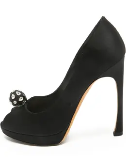Christian Dior Pre-Owned: Чёрные туфли 