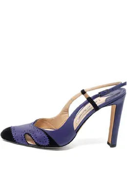 Manolo Blahnik: Голубые туфли 