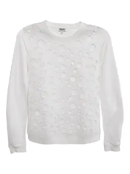 Kenzo Pre-Owned: Хлопковый свитшот 