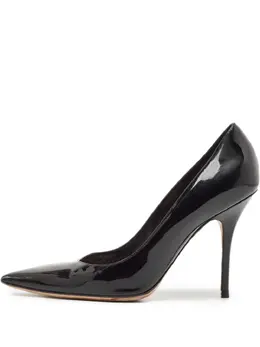 Christian Dior Pre-Owned: Чёрные туфли 