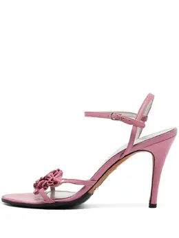 Dolce & Gabbana Pre-Owned: Розовые босоножки 