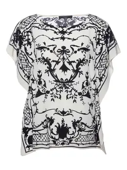 Weekend Max Mara: Топ с принтом 