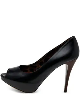 Dolce & Gabbana Pre-Owned: Чёрные туфли 
