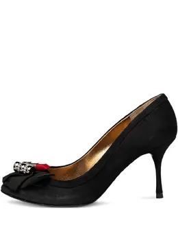 Dolce & Gabbana Pre-Owned: Чёрные туфли 